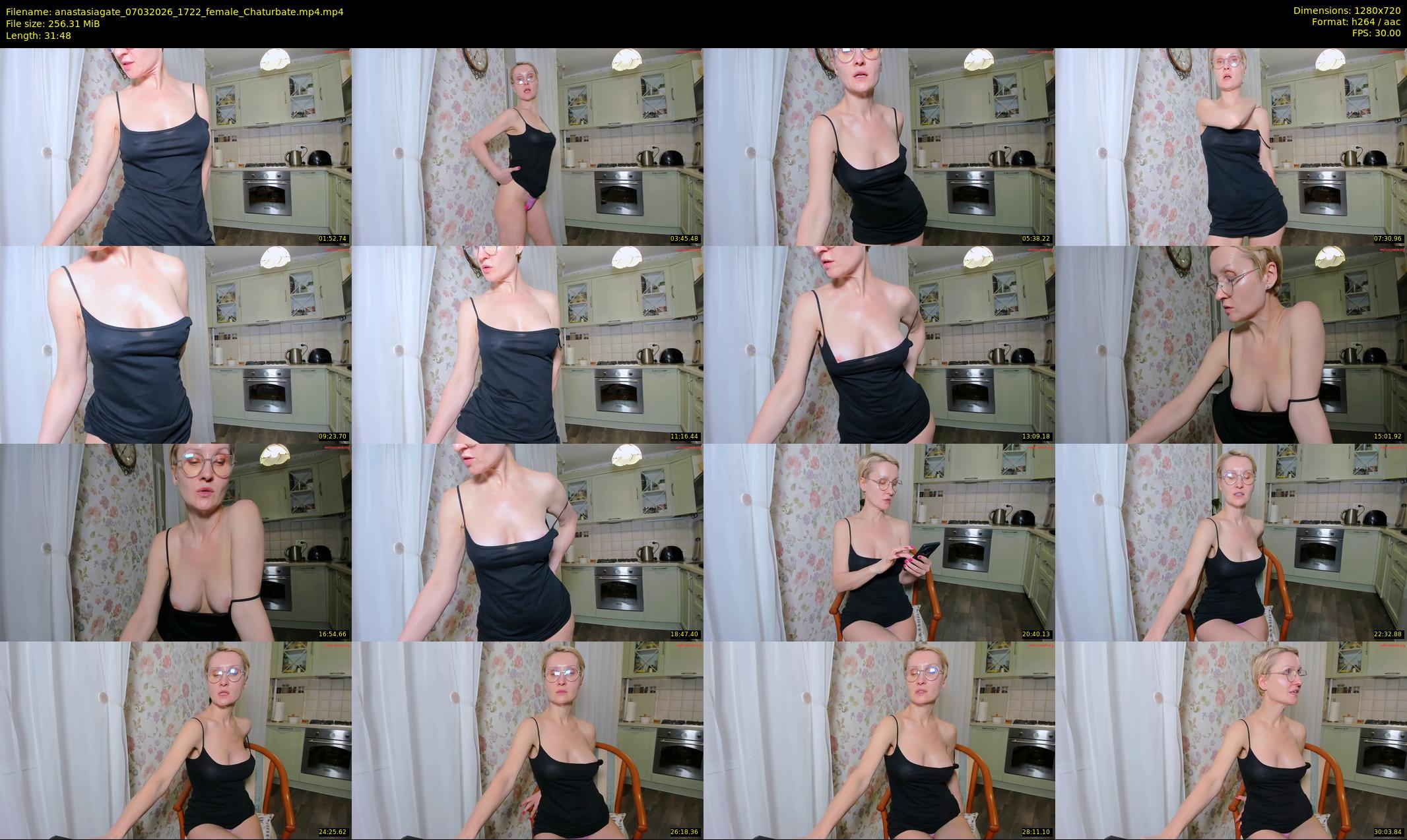 anastasiagate — 32 minute Chaturbate female cam show recording, 720p, Mar 7, 2026