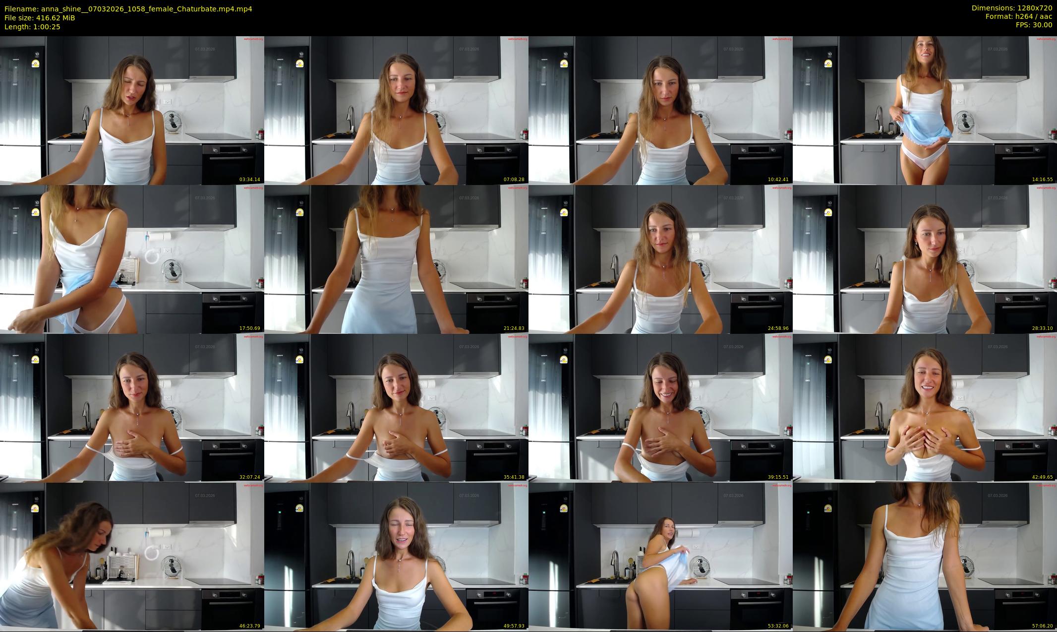 anna_shine_ — 61 minute Chaturbate female cam show recording, 720p, Mar 7, 2026