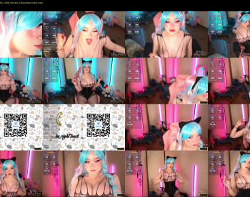 annie_may_may — 55 minute Chaturbate female cam show recording, 720p, Mar 7, 2026