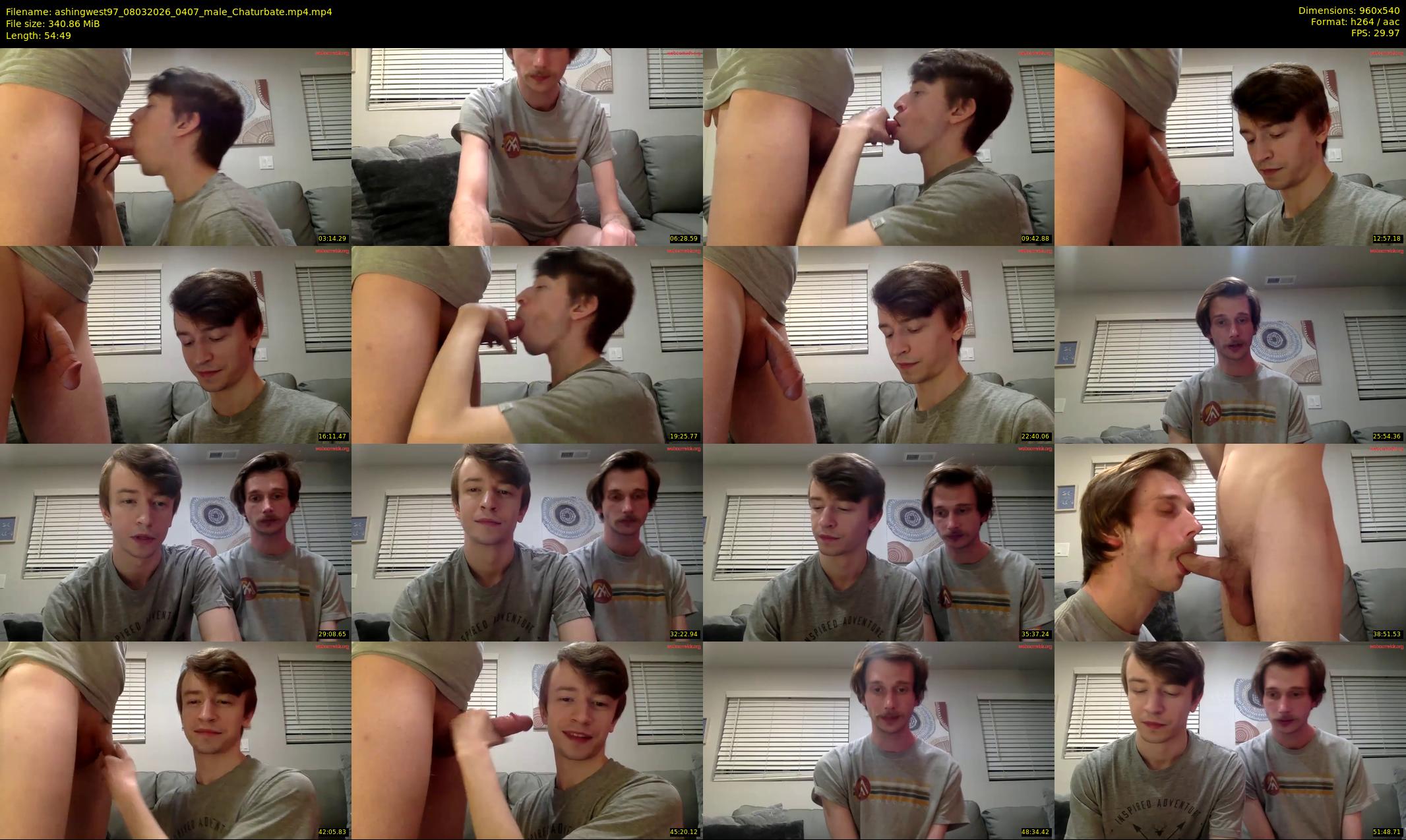 ashingwest97 — 55 minute Chaturbate male cam show recording, 480p, Mar 8, 2026