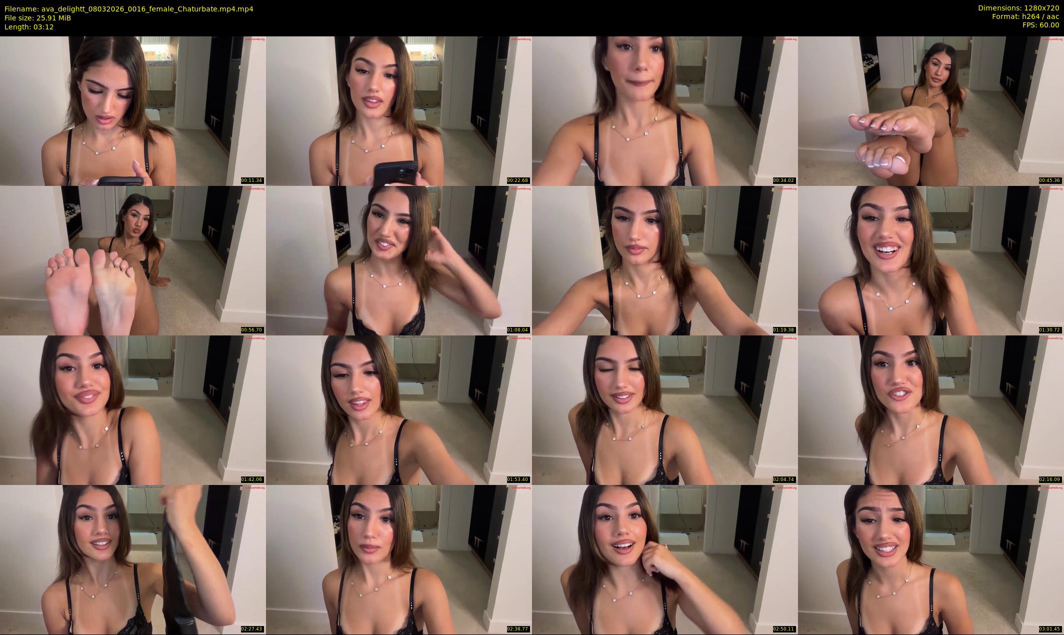 ava_delightt — 4 minute Chaturbate female cam show recording, 720p, Mar 8, 2026