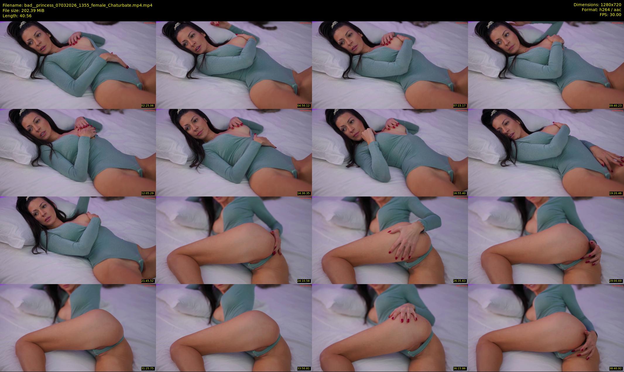 bad__princess — 41 minute Chaturbate female cam show recording, 720p, Mar 7, 2026