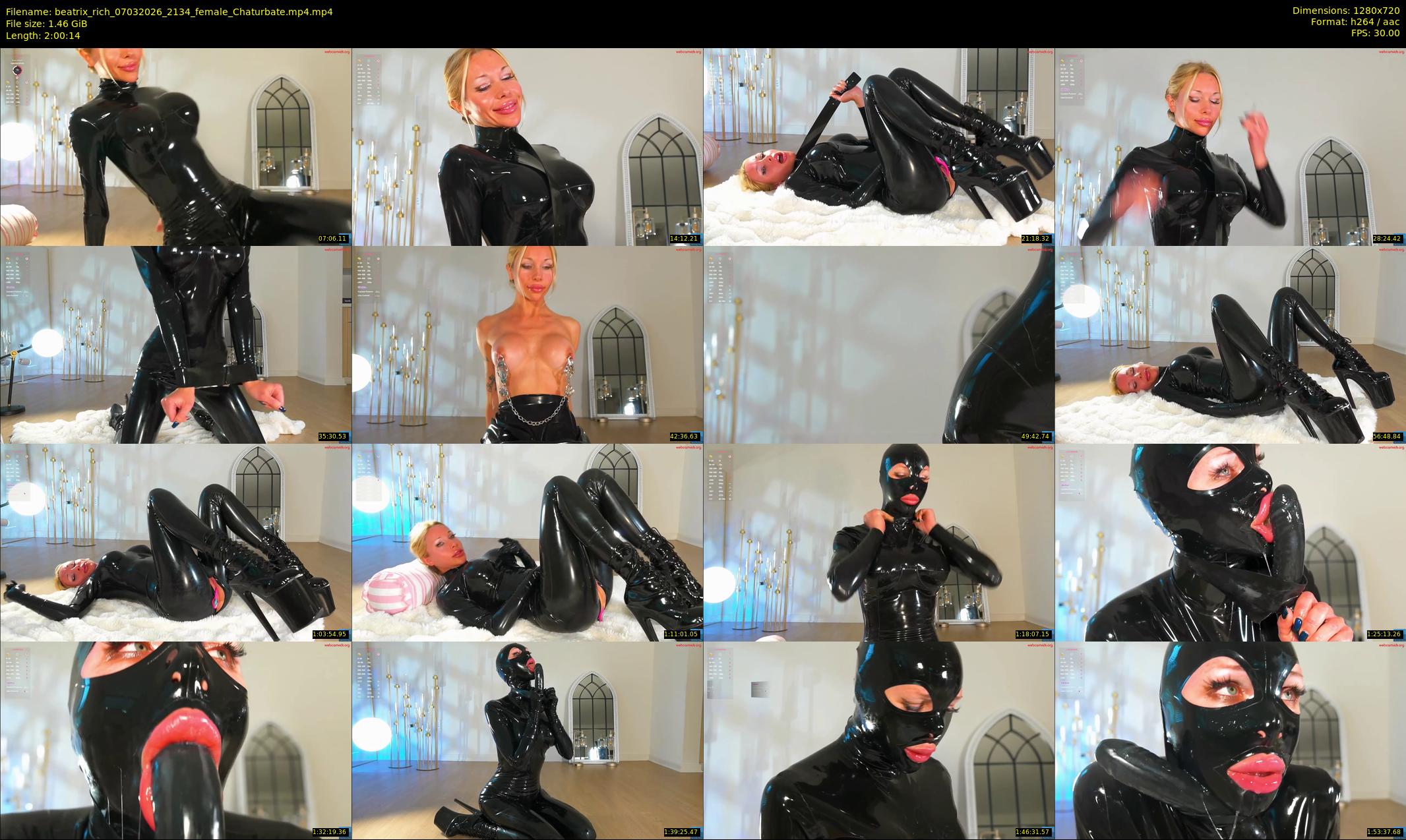 beatrix_rich — 121 minute Chaturbate female cam show recording, 720p, Mar 7, 2026