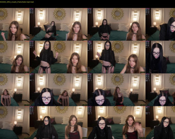 bright_diamonds_054 — 71 minute Chaturbate couple cam show recording, 720p, Mar 7, 2026