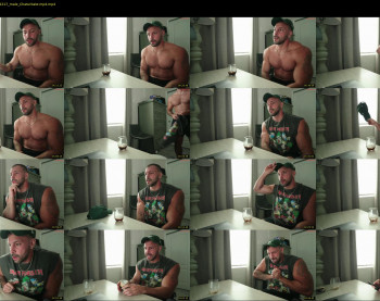 brucestryker — 4 minute Chaturbate male cam show recording, 720p, Mar 7, 2026
