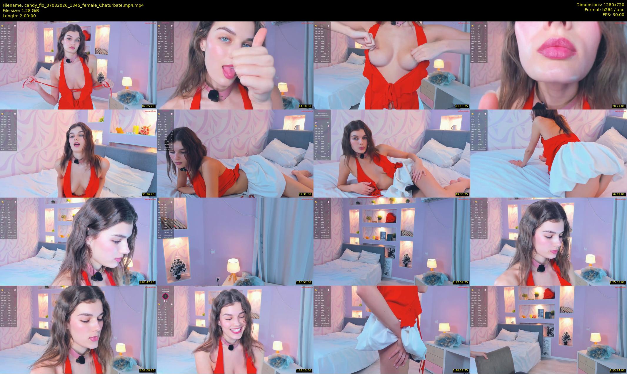 candy_flo — 120 minute Chaturbate female cam show recording, 720p, Mar 7, 2026