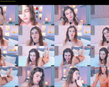 candy_flo — 46 minute Chaturbate female cam show recording, 720p, Mar 7, 2026