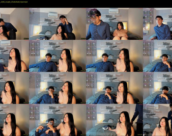 cleoandjames — 6 minute Chaturbate couple cam show recording, 720p, Mar 7, 2026