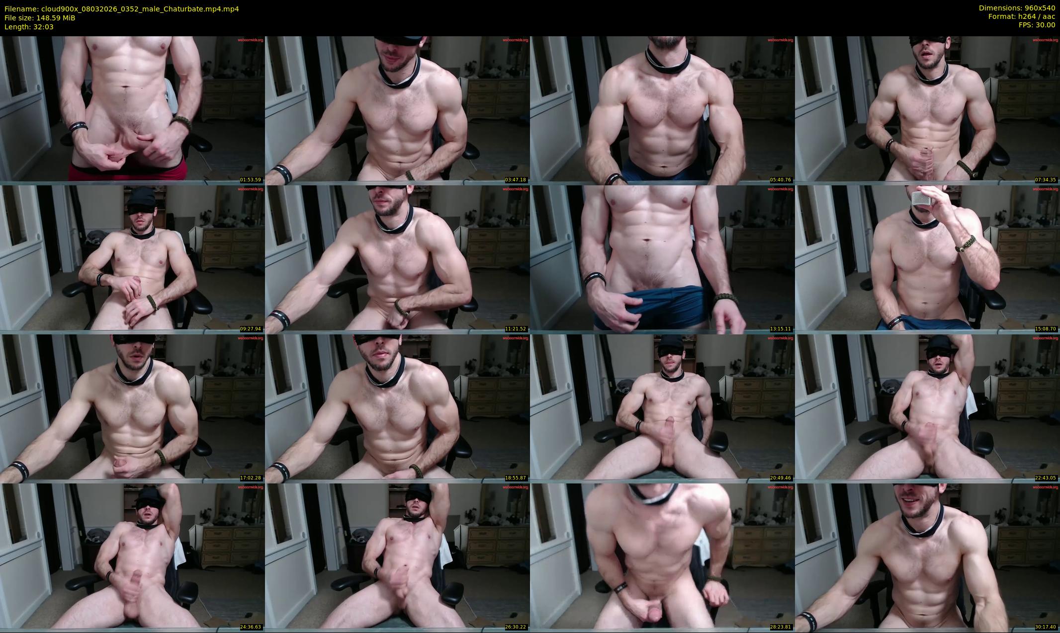 cloud900x — 33 minute Chaturbate male cam show recording, 480p, Mar 8, 2026
