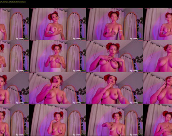 curlyy915e — 13 minute Chaturbate female cam show recording, 720p, Mar 8, 2026