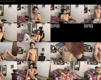 david_muller_ — 121 minute Chaturbate male cam show recording, 720p, Mar 8, 2026