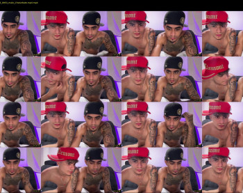 dominic_brand — 3 minute Chaturbate male cam show recording, 720p, Mar 7, 2026