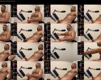 donnybasilisk — 82 minute Chaturbate male cam show recording, 720p, Mar 7, 2026