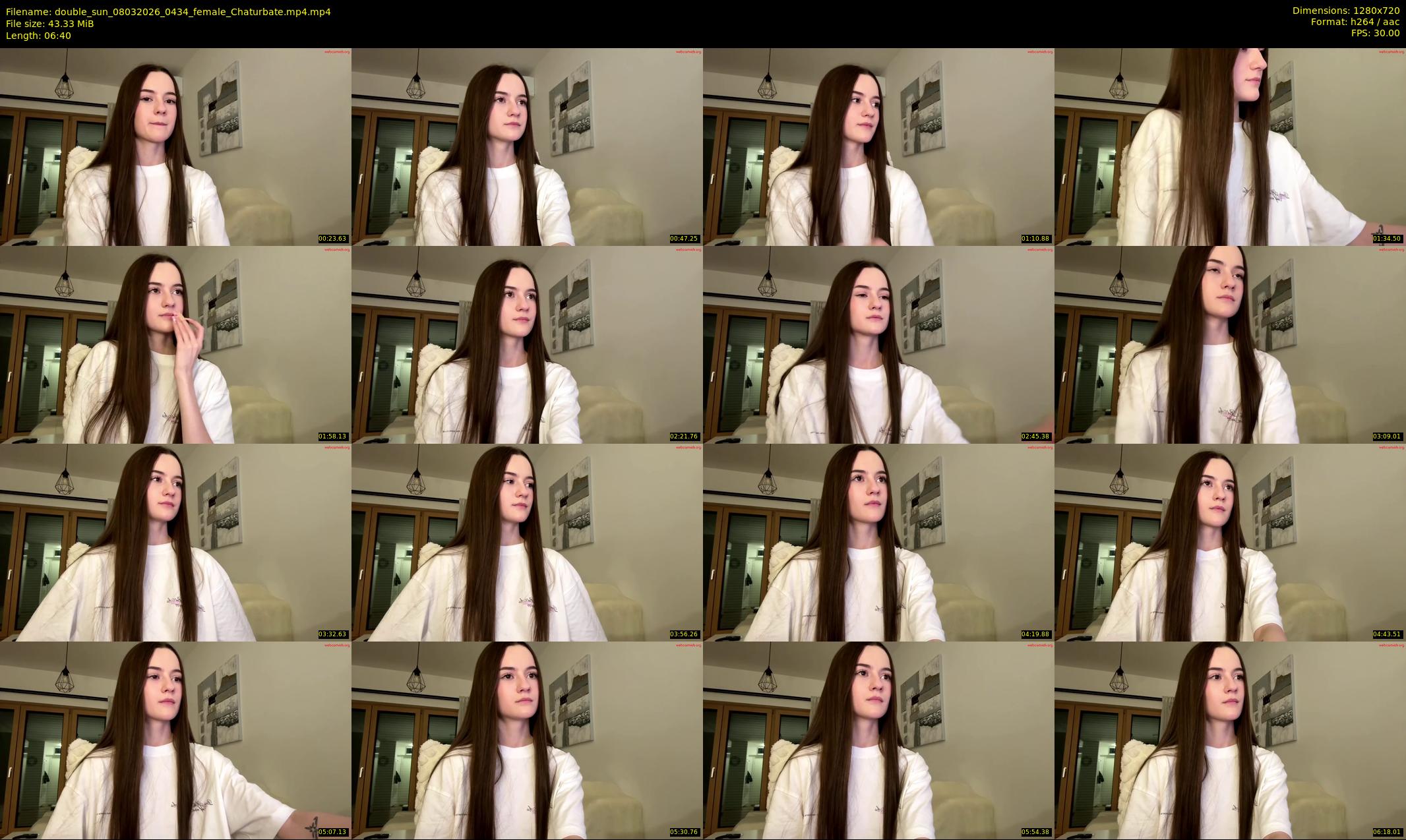 double_sun — 7 minute Chaturbate couple cam show recording, 720p, Mar 8, 2026