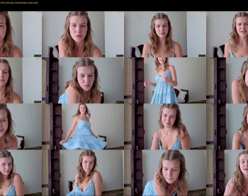 eli_sunshine — 8 minute Chaturbate female cam show recording, 720p, Mar 7, 2026