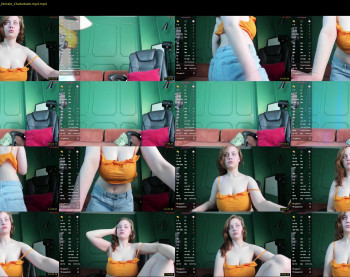 elvilune — 22 minute Chaturbate female cam show recording, 720p, Mar 7, 2026