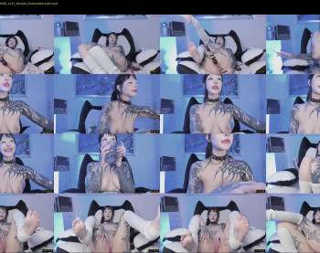 eminence_shadow — 82 minute Chaturbate female cam show recording, 720p, Mar 7, 2026