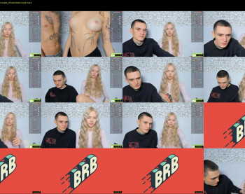 eshcka — 121 minute Chaturbate couple cam show recording, 720p, Mar 7, 2026