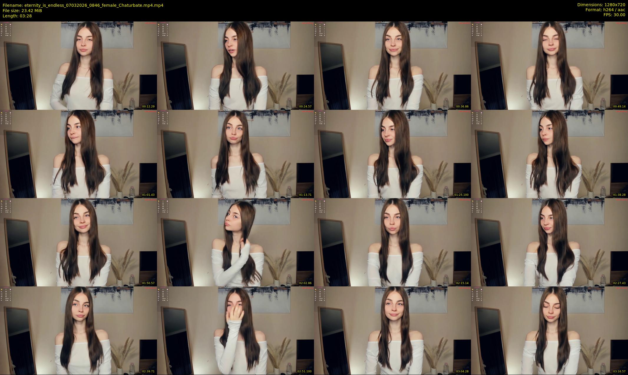 eternity_is_endless — 4 minute Chaturbate female cam show recording, 720p, Mar 7, 2026