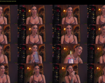 evelyn_evyy — 8 minute Chaturbate female cam show recording, 720p, Mar 8, 2026