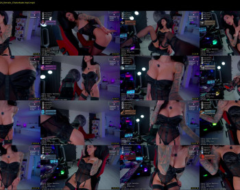 evelyne92 — 121 minute Chaturbate female cam show recording, 720p, Mar 7, 2026