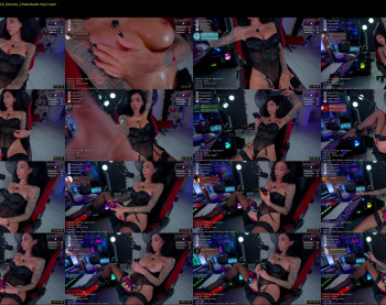evelyne92 — 121 minute Chaturbate female cam show recording, 720p, Mar 7, 2026