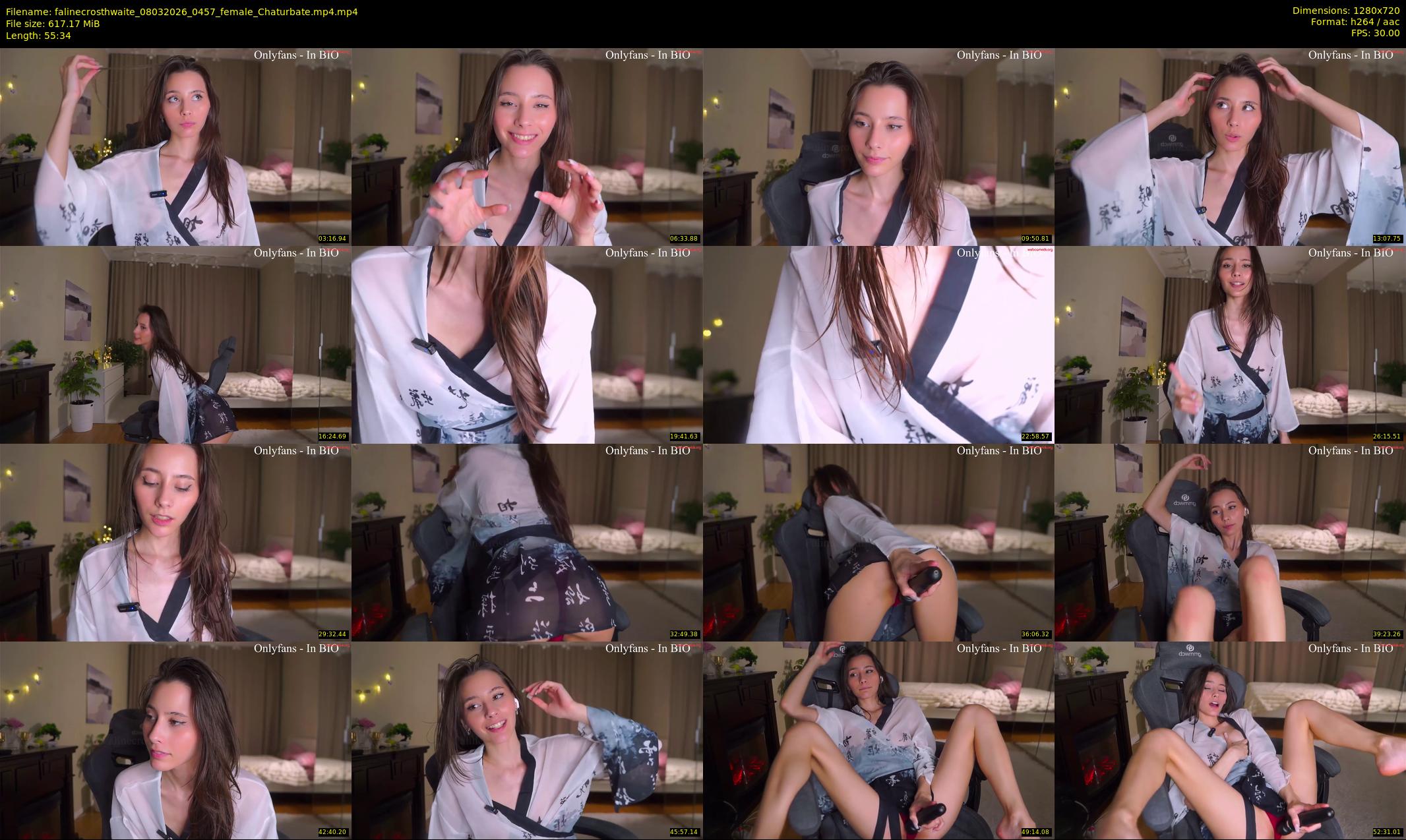 falinecrosthwaite — 56 minute Chaturbate female cam show recording, 720p, Mar 8, 2026
