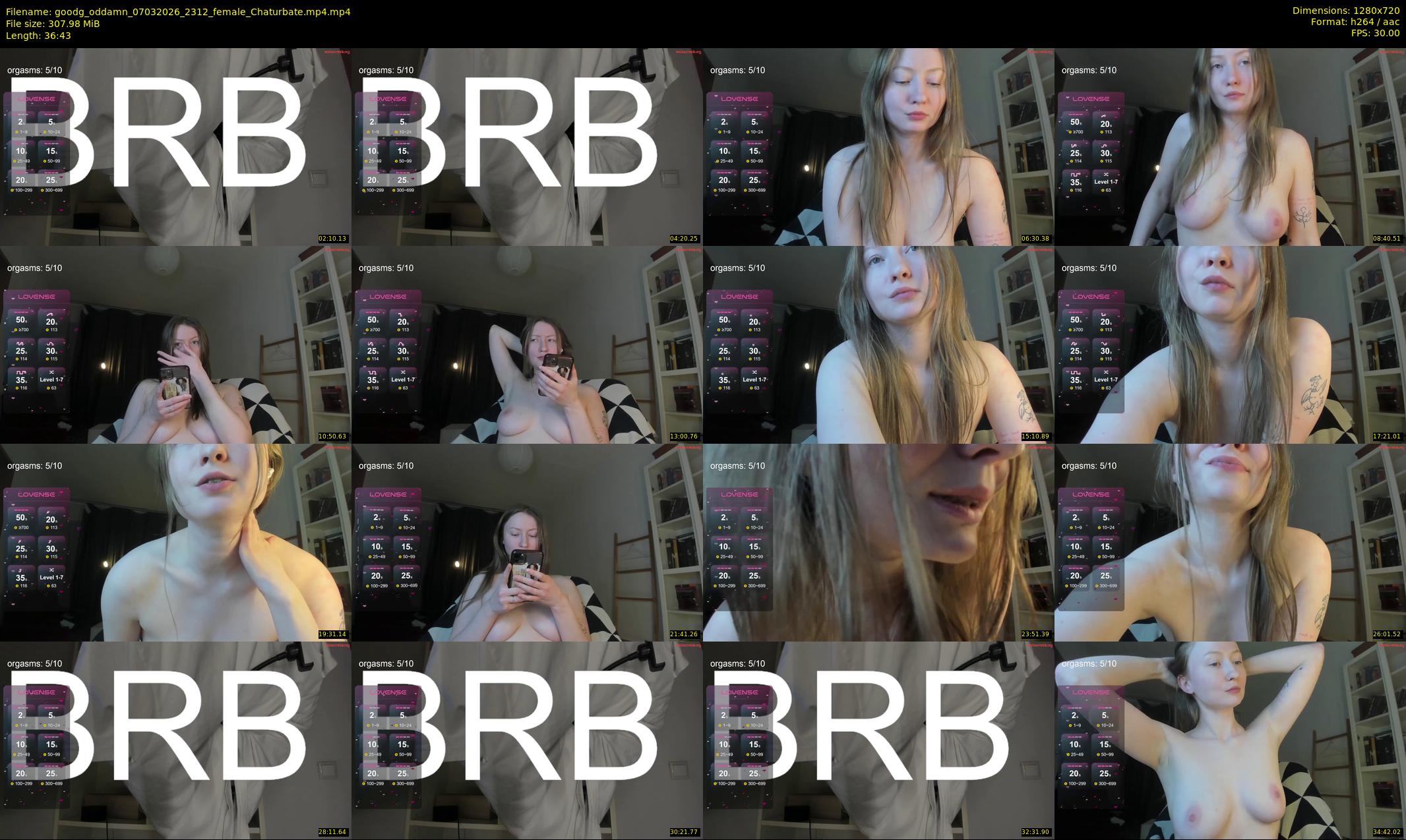 goodg_oddamn — 37 minute Chaturbate female cam show recording, 720p, Mar 7, 2026