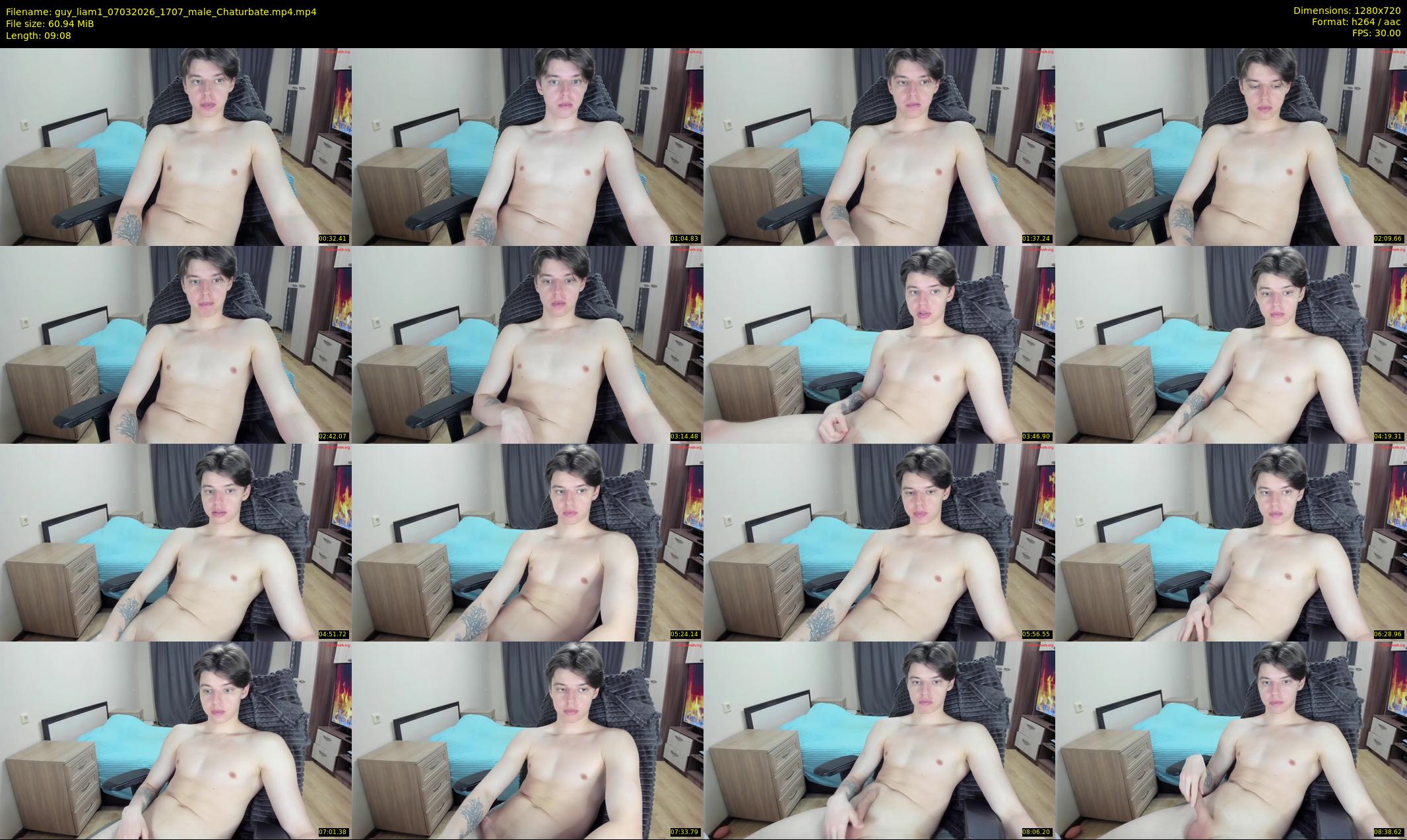 guy_liam1 — 10 minute Chaturbate male cam show recording, 720p, Mar 7, 2026