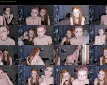 hananocha — 76 minute Chaturbate couple cam show recording, 720p, Mar 7, 2026