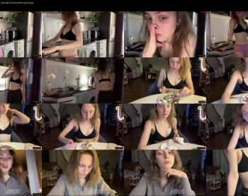 holydori — 126 minute Chaturbate female cam show recording, 720p, Mar 7, 2026