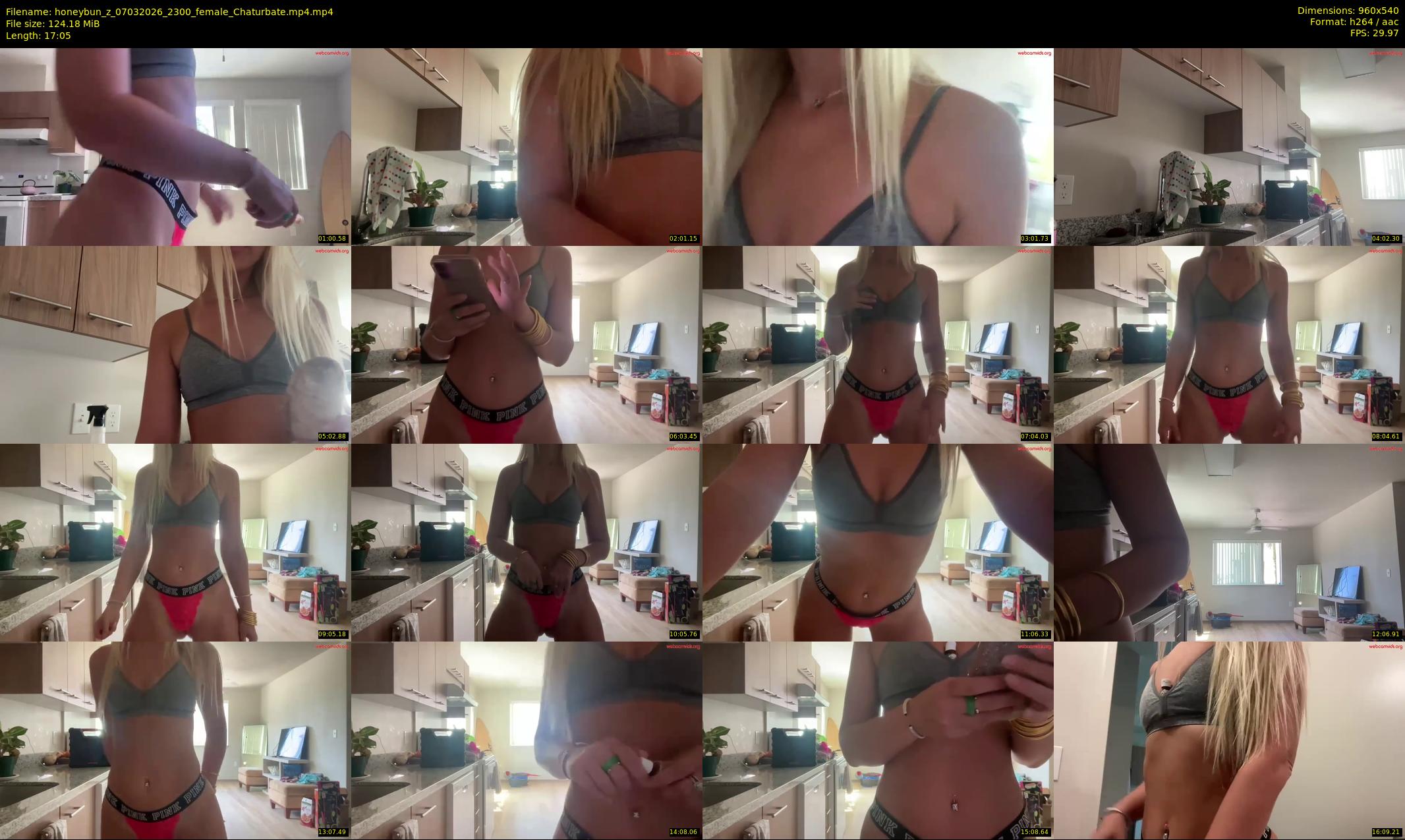 honeybun_z — 18 minute Chaturbate female cam show recording, 480p, Mar 7, 2026