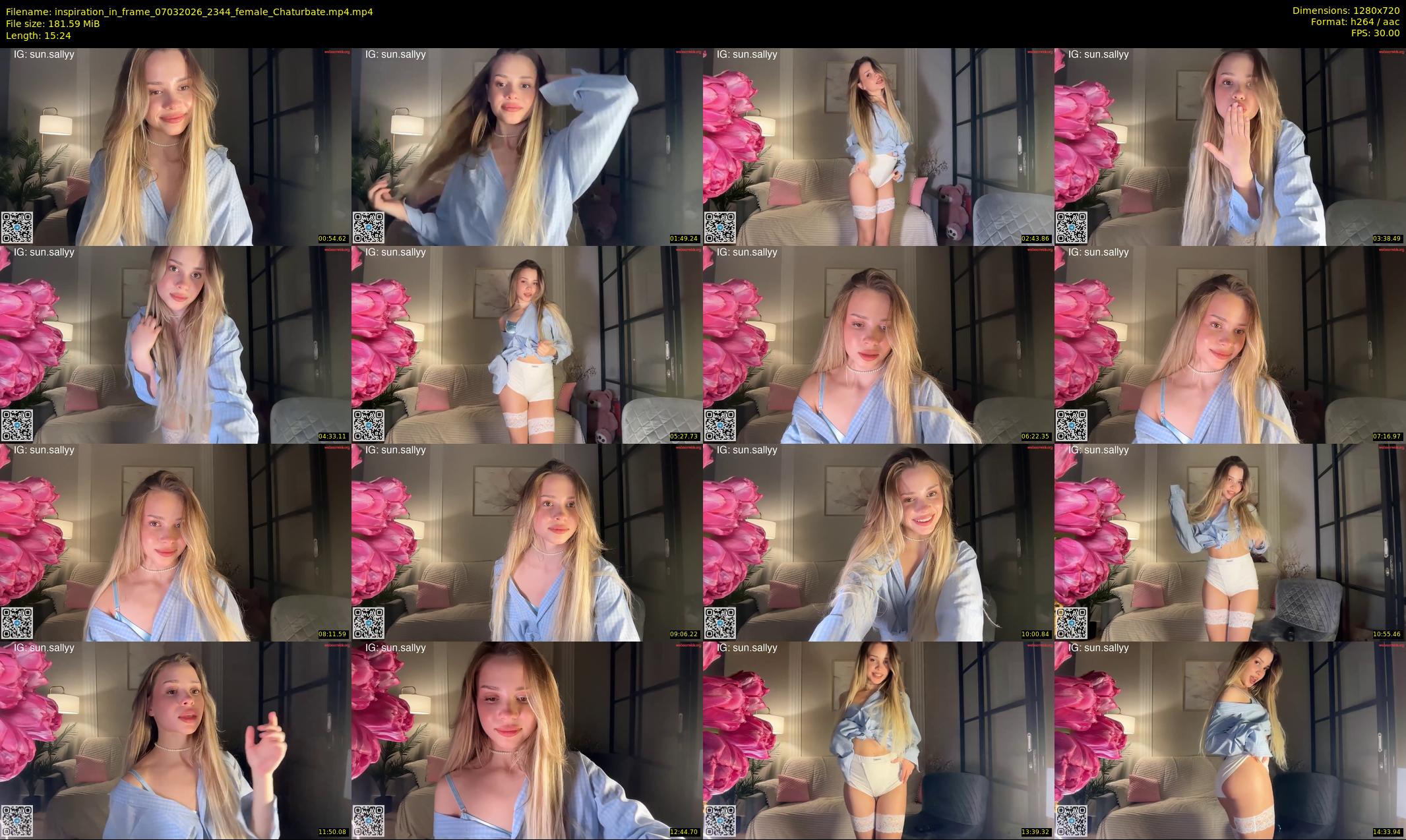 inspiration_in_frame — 16 minute Chaturbate female cam show recording, 720p, Mar 7, 2026
