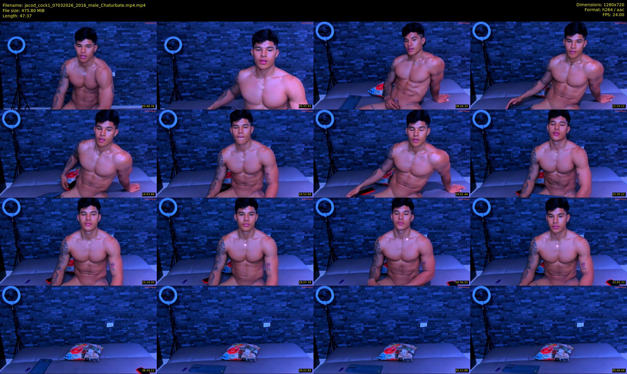 jacod_cock1 — 48 minute Chaturbate male cam show recording, 720p, Mar 7, 2026