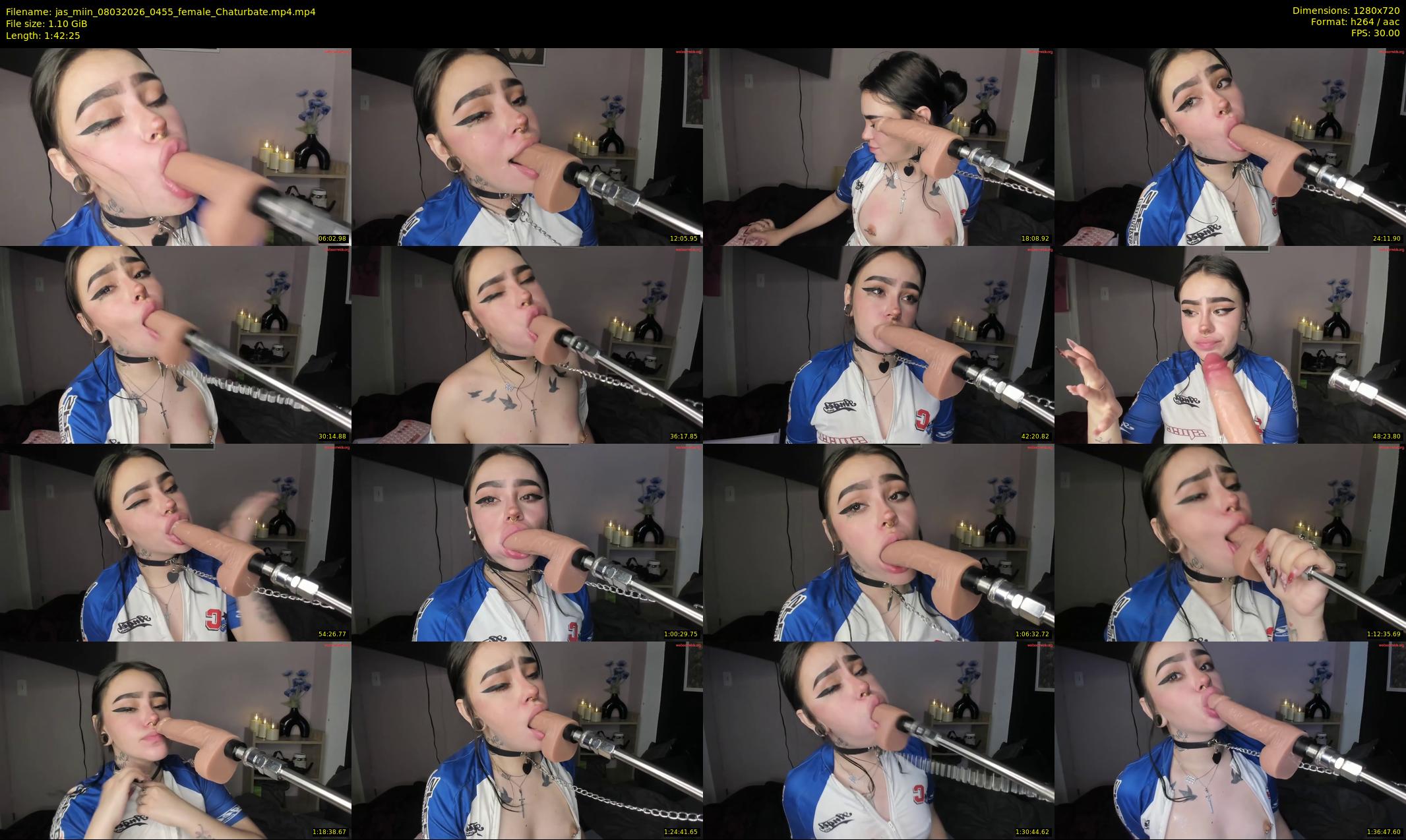jas_miin — 103 minute Chaturbate female cam show recording, 720p, Mar 8, 2026
