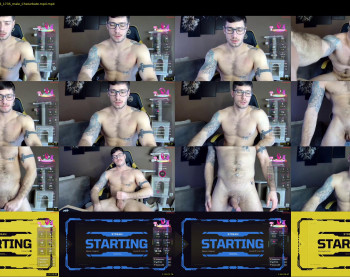 jason_thegreat — 121 minute Chaturbate male cam show recording, 720p, Mar 7, 2026