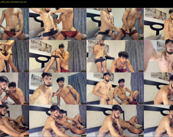 javierandaniel — 23 minute Chaturbate male cam show recording, 720p, Mar 8, 2026