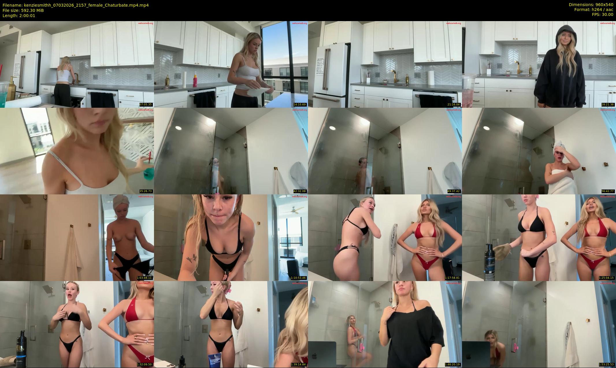 kenziesmithh — 121 minute Chaturbate female cam show recording, 480p, Mar 7, 2026