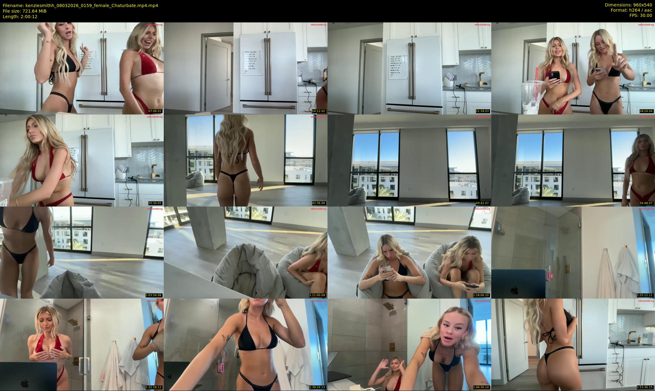 kenziesmithh — 121 minute Chaturbate female cam show recording, 480p, Mar 8, 2026