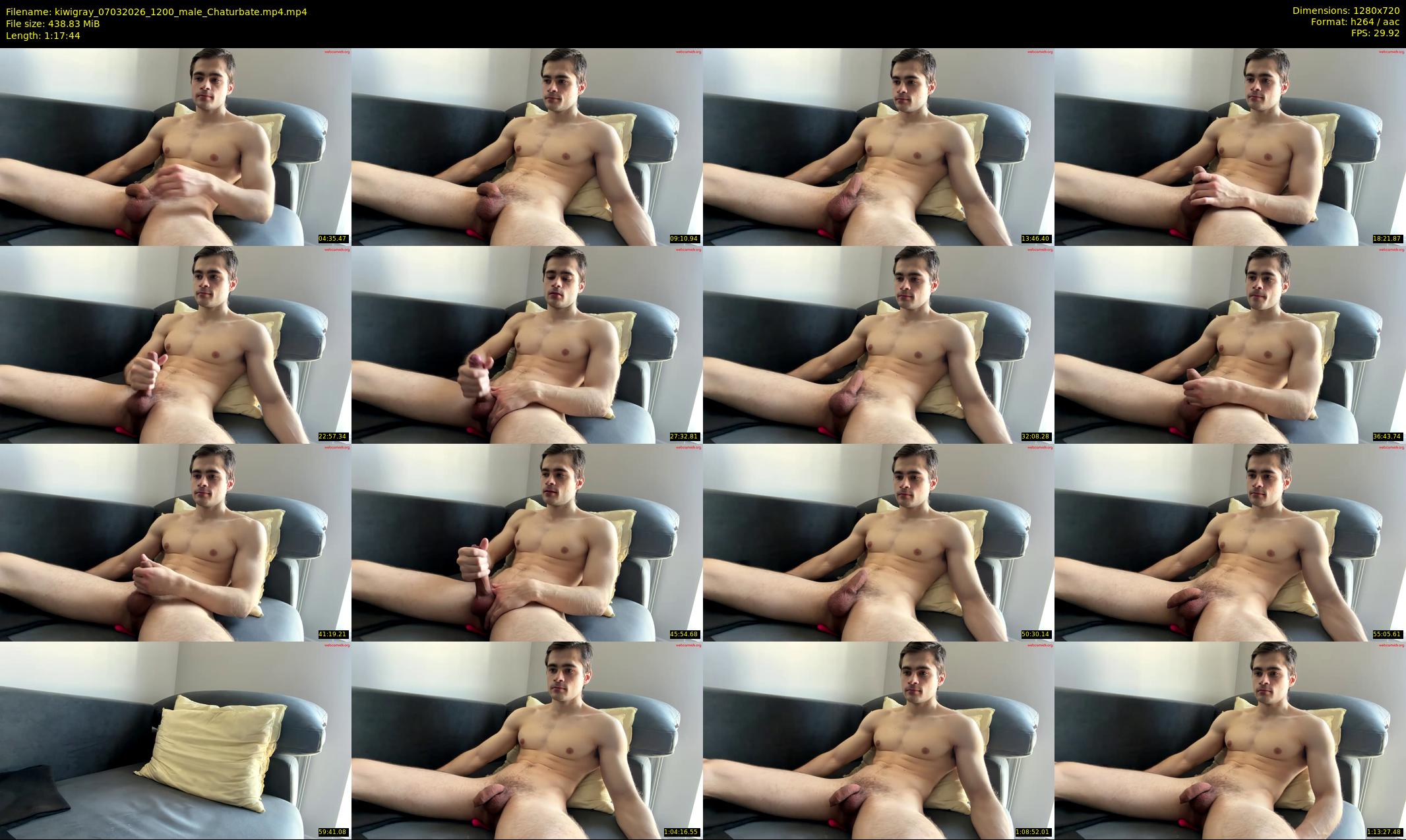 kiwigray — 78 minute Chaturbate male cam show recording, 720p, Mar 7, 2026