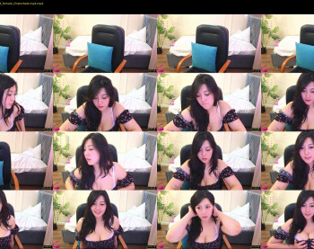 kuro_ren — 18 minute Chaturbate female cam show recording, 720p, Mar 7, 2026