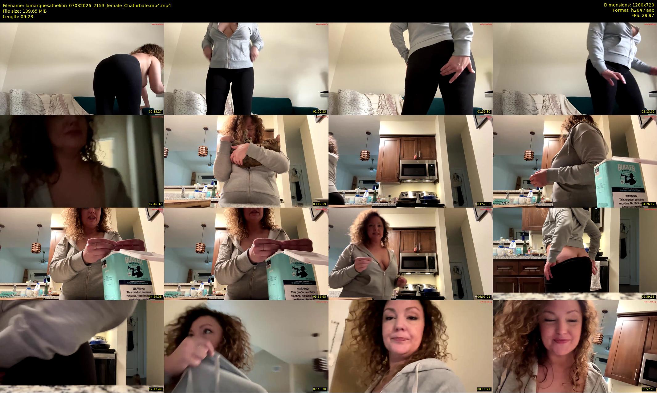 lamarquesathelion — 10 minute Chaturbate female cam show recording, 720p, Mar 7, 2026