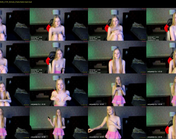 lil_cookie_monster — 111 minute Chaturbate female cam show recording, 720p, Mar 7, 2026