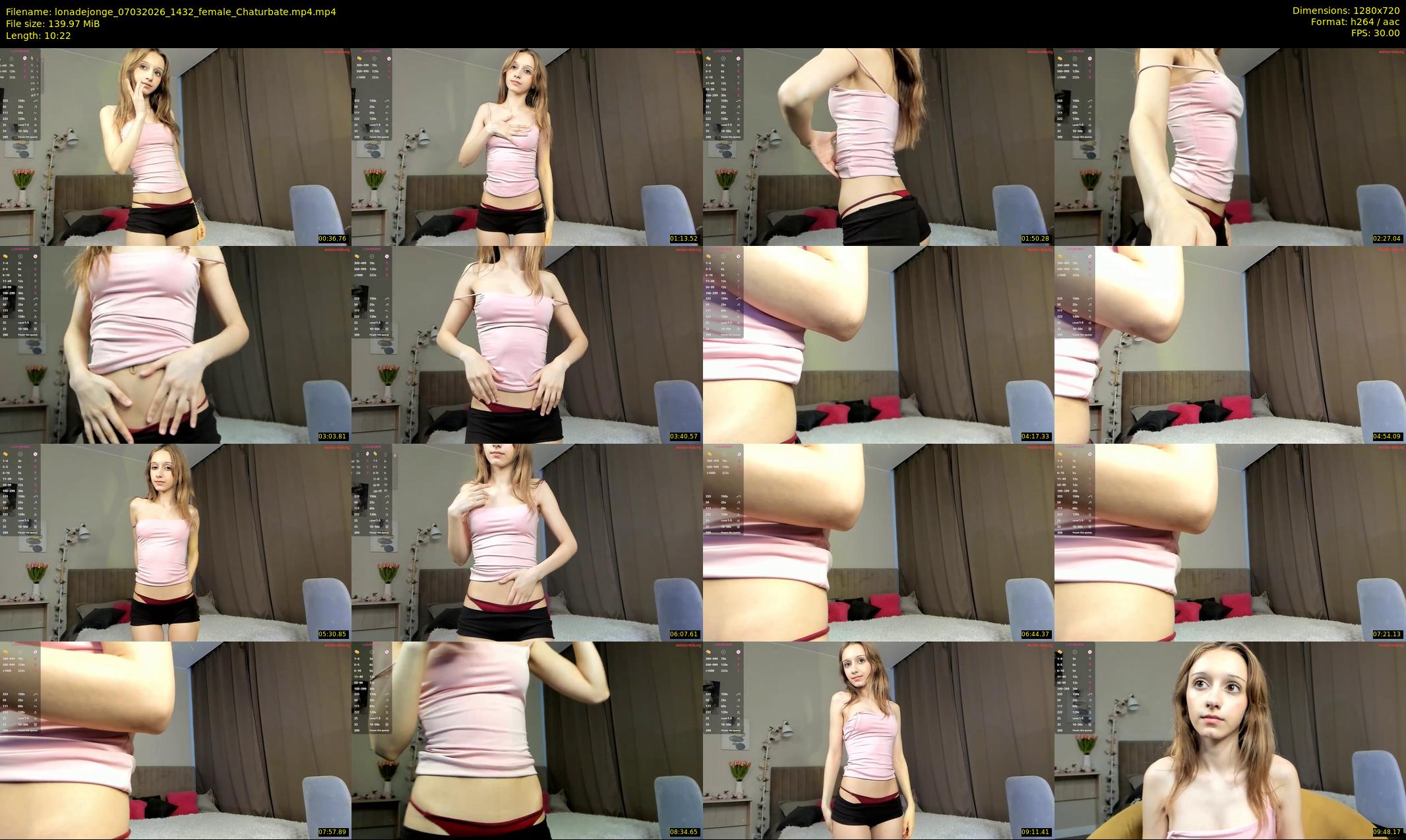 lonadejonge — 11 minute Chaturbate female cam show recording, 720p, Mar 7, 2026