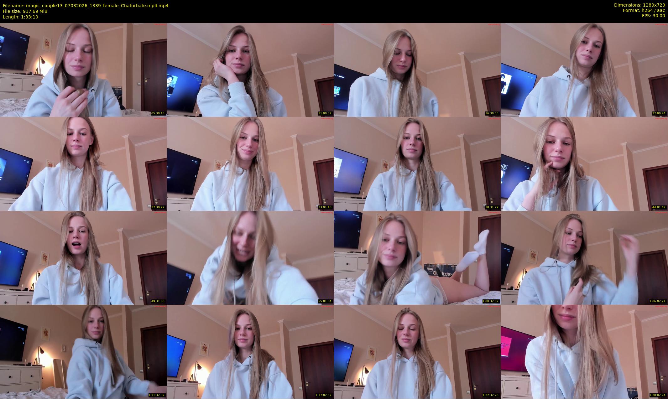 magic_couple13 — 94 minute Chaturbate couple cam show recording, 720p, Mar 7, 2026