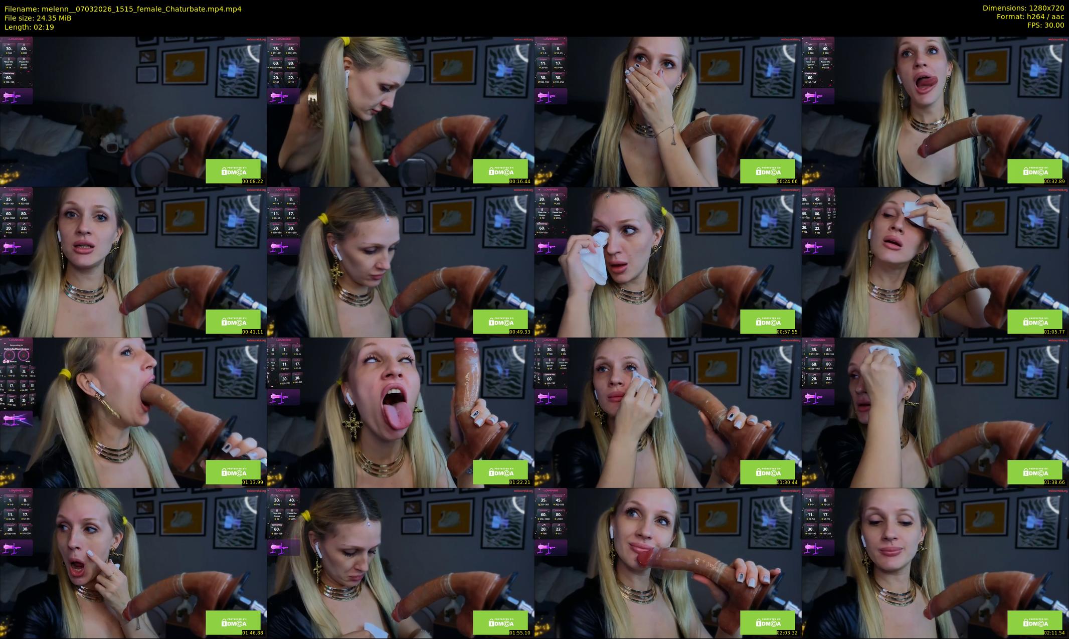 melenn_ — 3 minute Chaturbate female cam show recording, 720p, Mar 7, 2026