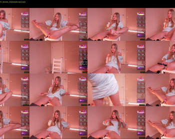 miablueye — 120 minute Chaturbate female cam show recording, 720p, Mar 7, 2026