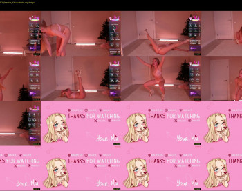 miablueye — 57 minute Chaturbate female cam show recording, 720p, Mar 7, 2026