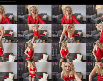 milena_whity — 17 minute Chaturbate female cam show recording, 720p, Mar 7, 2026
