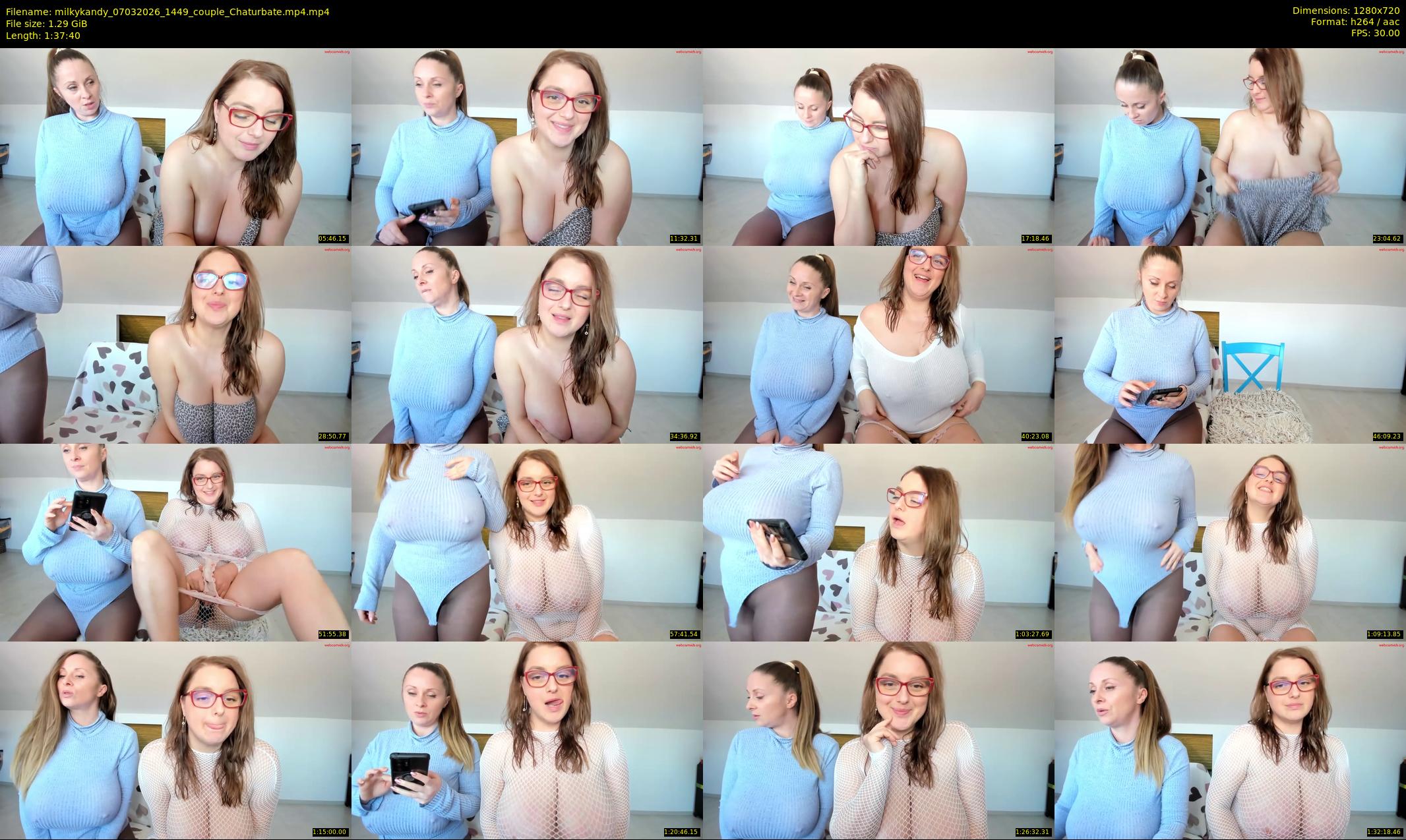 milkykandy — 98 minute Chaturbate female cam show recording, 720p, Mar 7, 2026